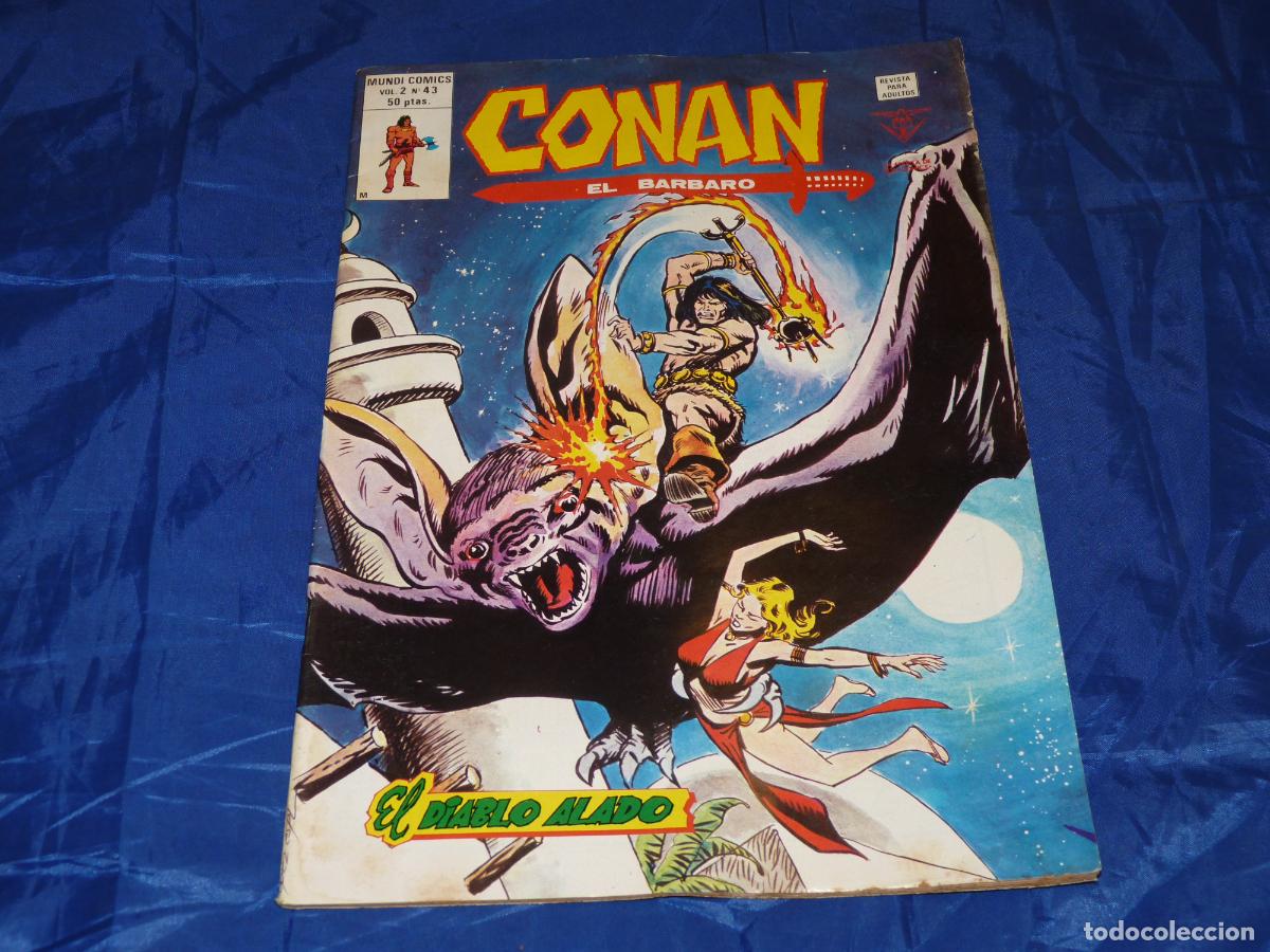 C&oacute;mics: VERTICE VOL 2 CONAN EL BARBARO #43 - Foto 1