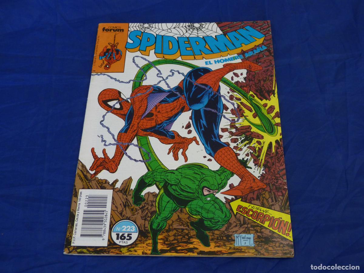 C&oacute;mics: Spiderman # 223 vol. 1 - Foto 1