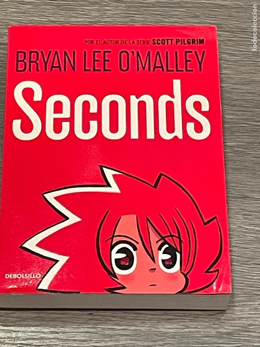 C&oacute;mics: BRYAN LEE OMALLEY - SECONDS - DE BOLSILLO 2014 - Foto 1
