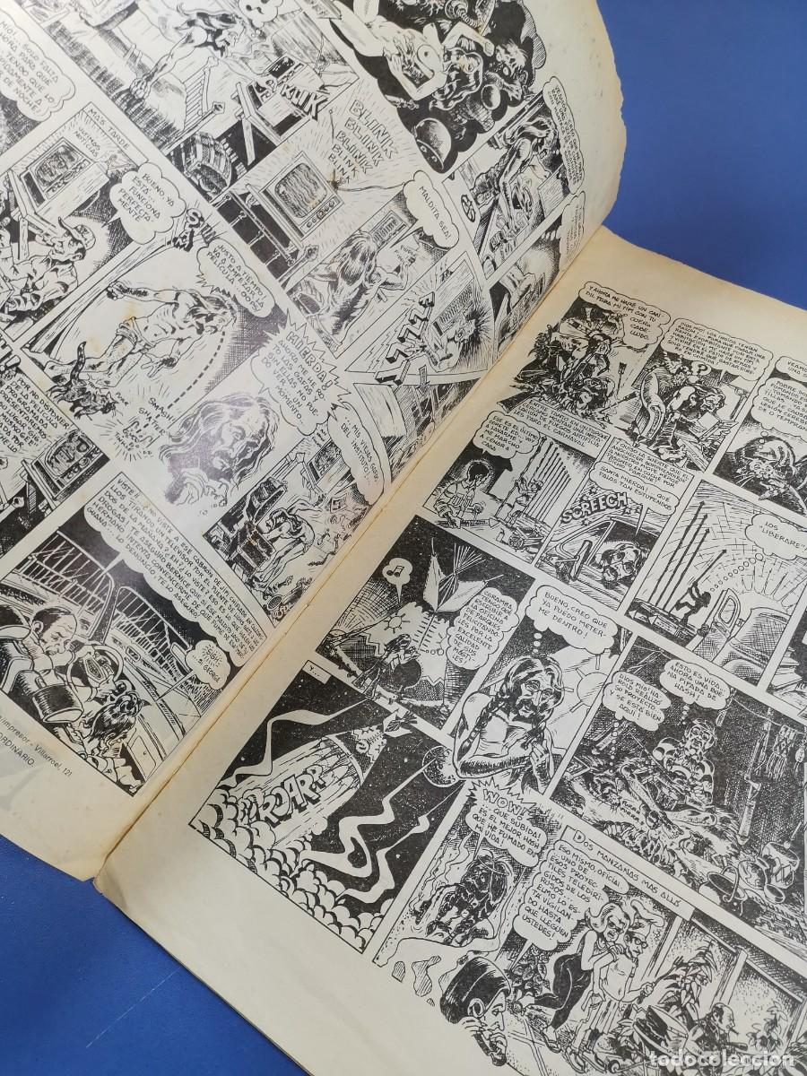 C&oacute;mics: HAROLD HEAD - 1977 - ROCK C&Oacute;MIX - N&Uacute;MERO EXTRA - EDIPRESS, BARCELONA - Foto 7