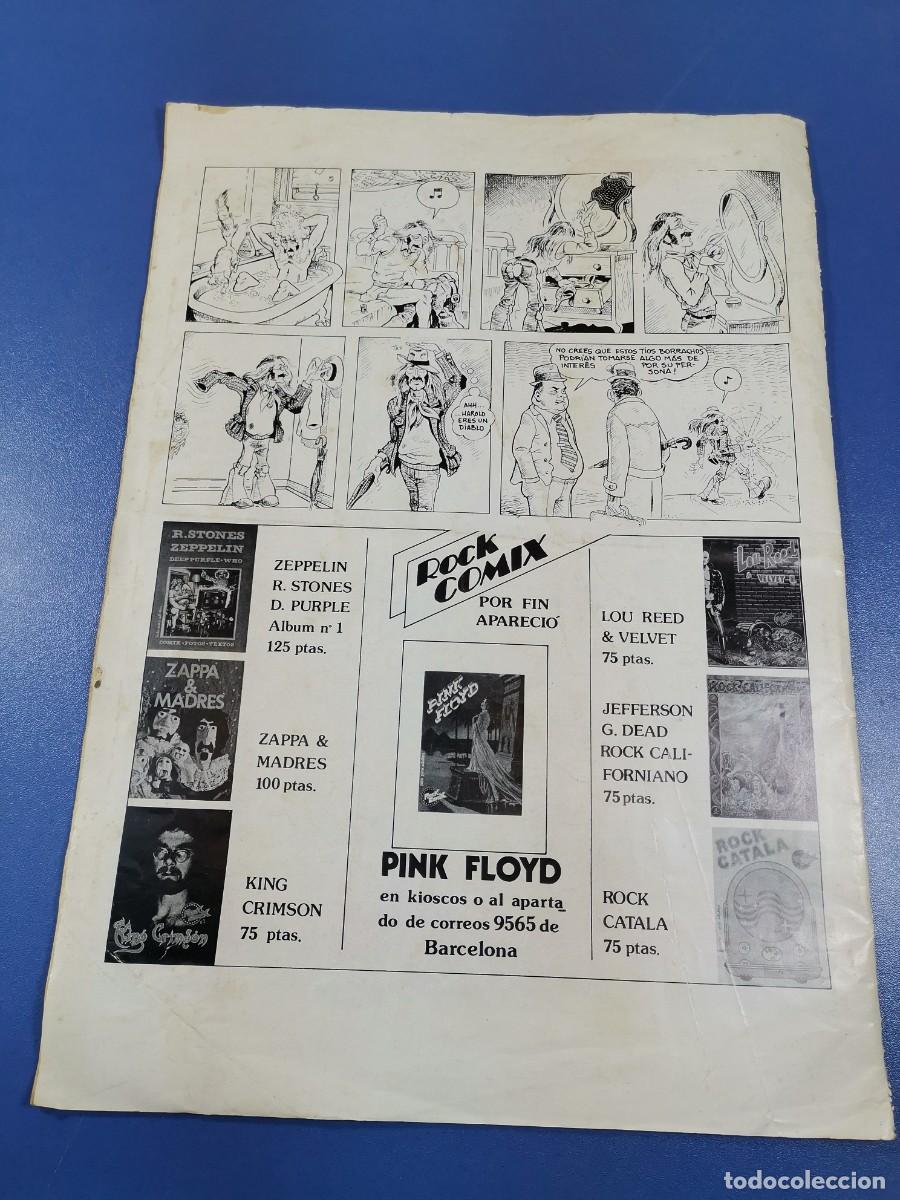 C&oacute;mics: HAROLD HEAD - 1977 - ROCK C&Oacute;MIX - N&Uacute;MERO EXTRA - EDIPRESS, BARCELONA - Foto 9