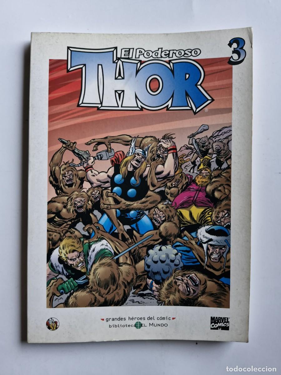 C&oacute;mics: TEBEO THOR EL PODEROSO BIBLIOTECA EL MUNDO - Foto 1
