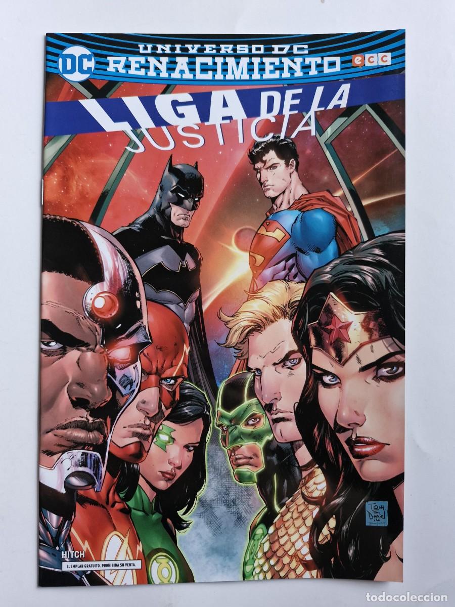 C&oacute;mics: TEBEO LIGA DE LA JUSTICIA DC UNIVERSO RENACIMIENTO ECC - Foto 1
