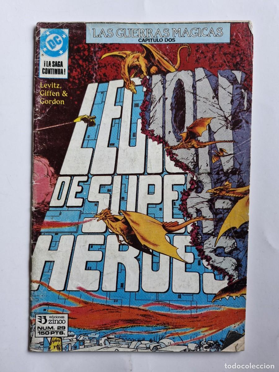 C&oacute;mics: TEBEO LEGION DE SUPER-HEROES 29. LAS GUERRAS M&Aacute;GICAS CAPITULO 2 - Foto 1