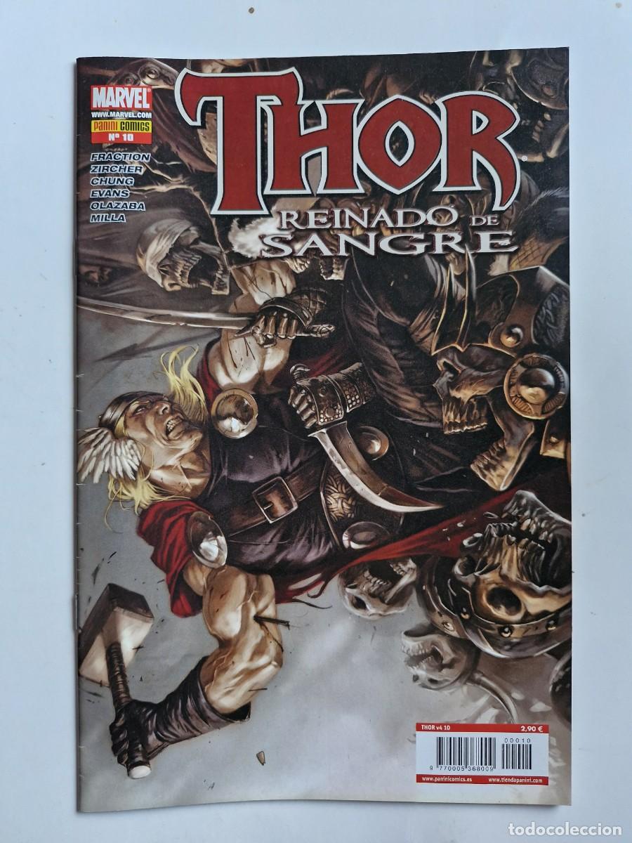 C&oacute;mics: TEBEO THOR NUMERO 10 REINADO DE SANGRE - PANINI COMICS - Foto 1