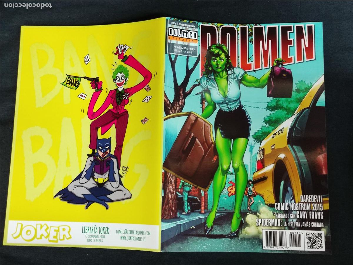 Fumetti: REVISTA DOLMEN - N&ordm; 243 -