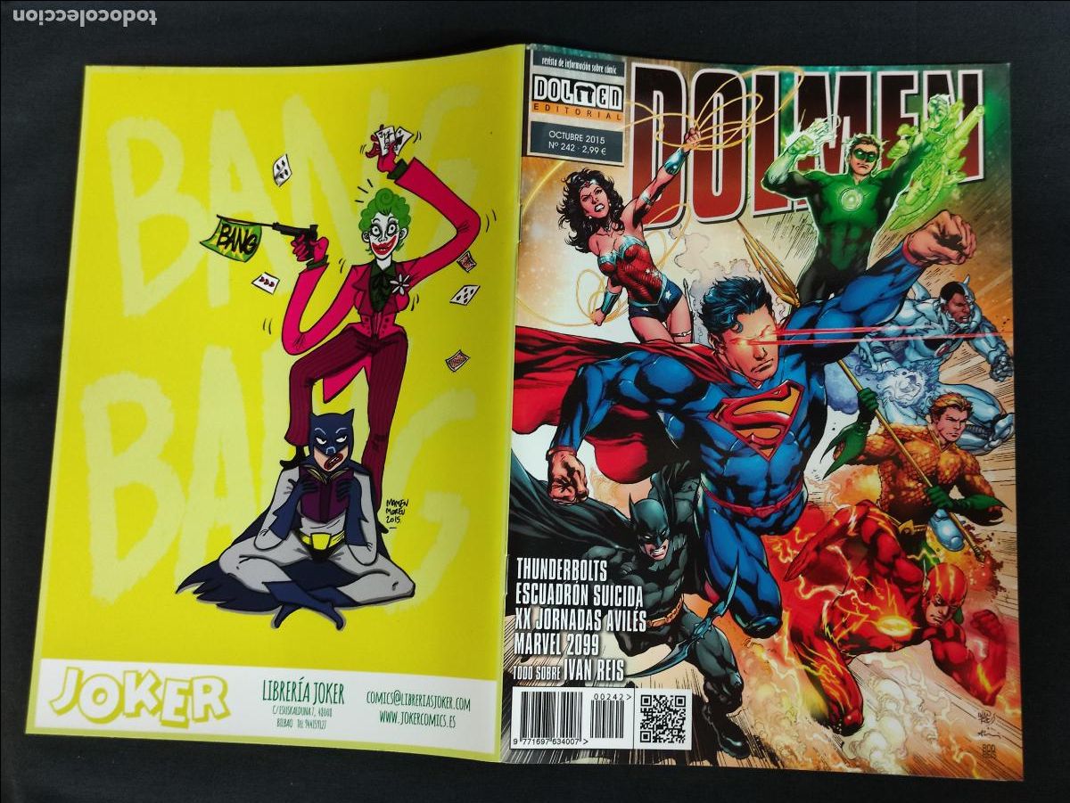 Fumetti: REVISTA DOLMEN - N&ordm; 242 -