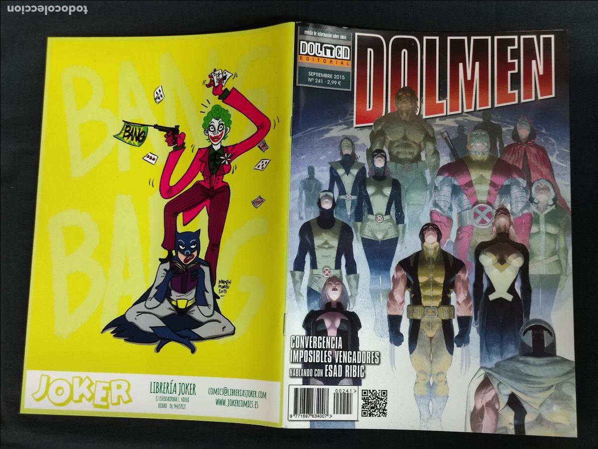Fumetti: REVISTA DOLMEN - N&ordm; 241 -