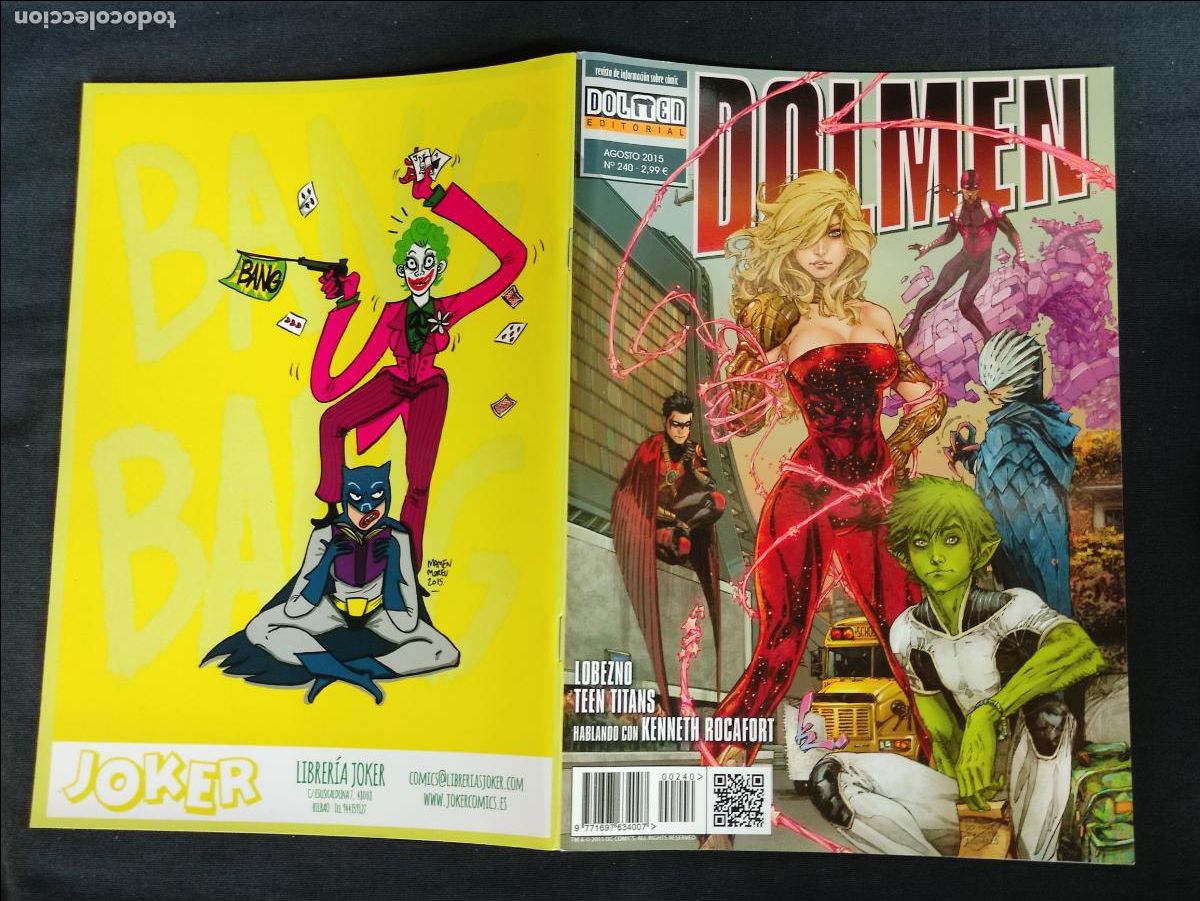 Fumetti: REVISTA DOLMEN - N&ordm; 240 -