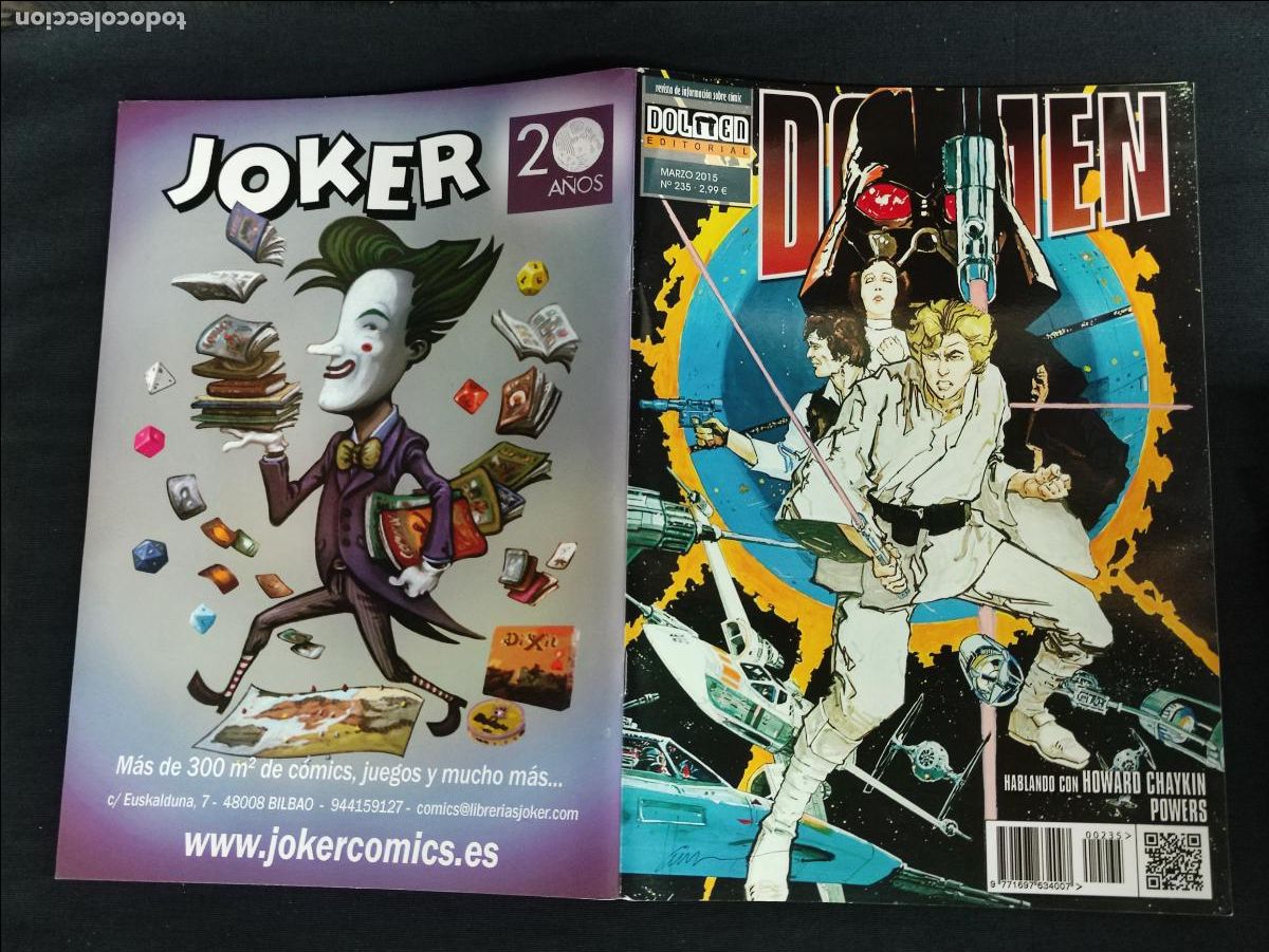 Fumetti: REVISTA DOLMEN - N&ordm; 235 -