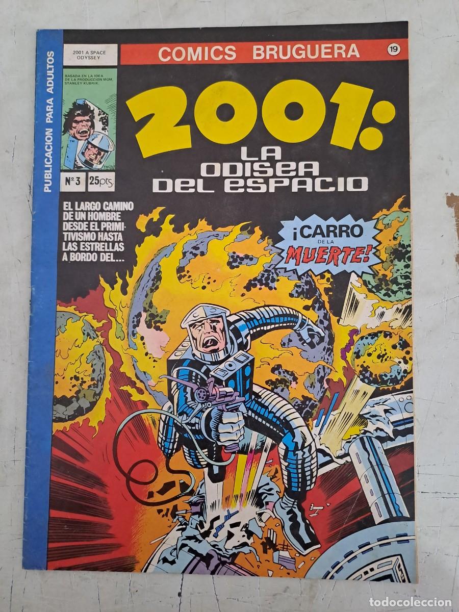C&oacute;mics: 2001 la odisea del espacio 3, comics Bruguera 19 en muy buen estado - Foto 1