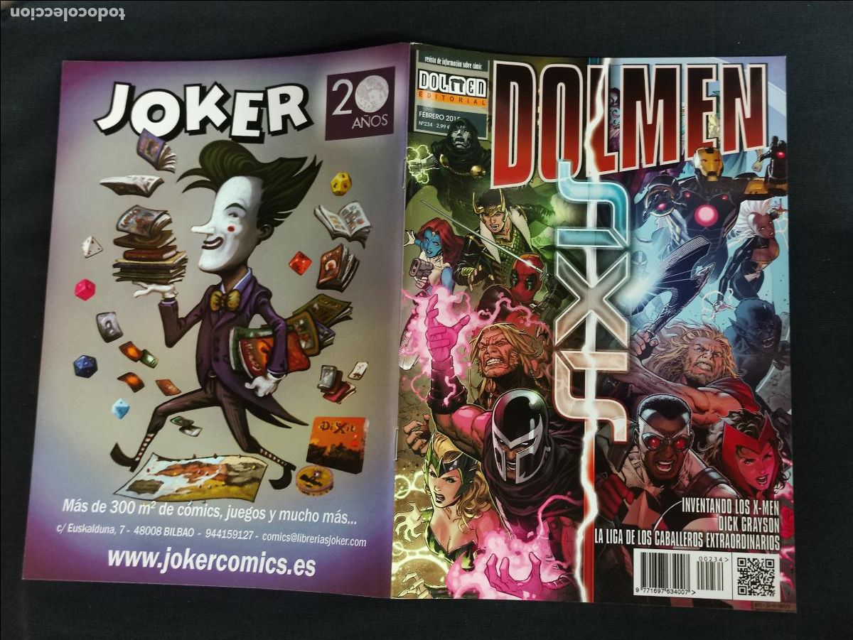 Fumetti: REVISTA DOLMEN - N&ordm; 234 -