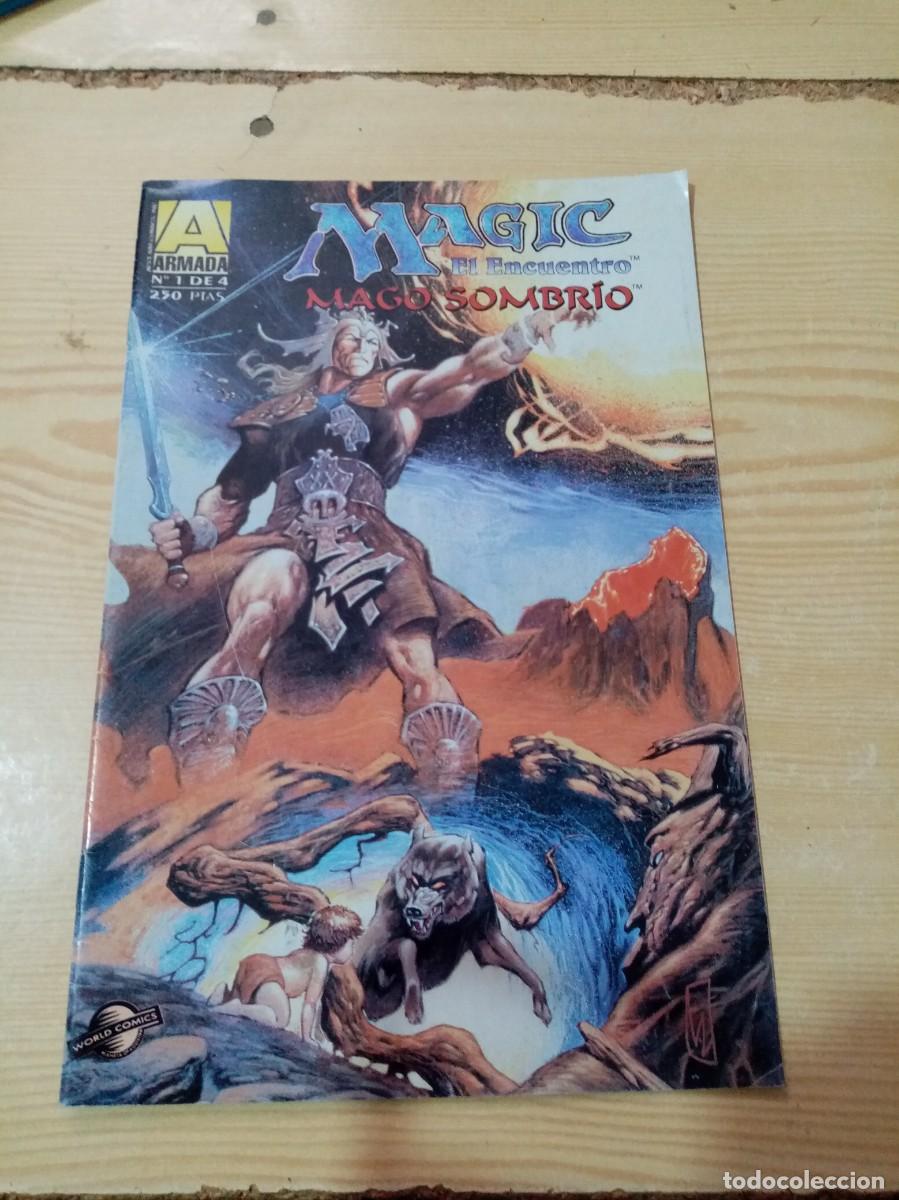 C&oacute;mics: MAGIC. EL ENCUENTO. MAGO SOMBRIO. N&ordm; 1 DE 4. EST2B2 - Foto 1