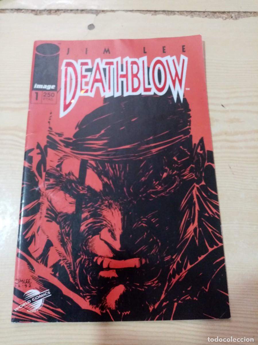C&oacute;mics: JIM LEE DEATHBLOW. EST2B2 - Foto 1