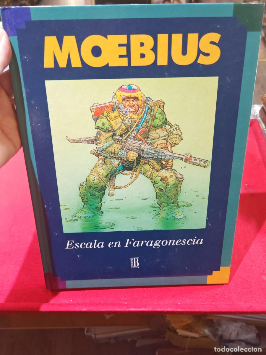 C&oacute;mics: Moebius. Escala en faragonescia ediciones b1 edici&oacute;n 1991 - Foto 1