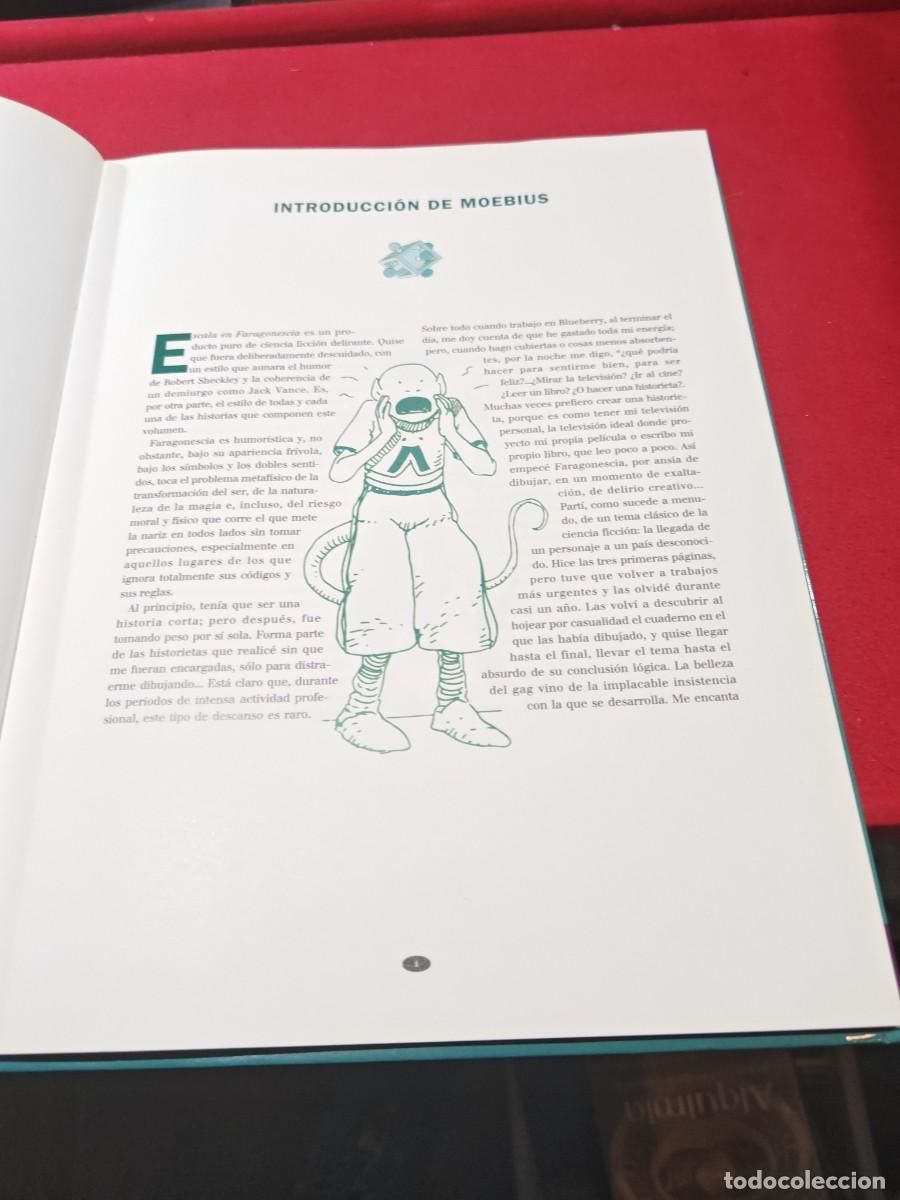 C&oacute;mics: Moebius. Escala en faragonescia ediciones b1 edici&oacute;n 1991 - Foto 3
