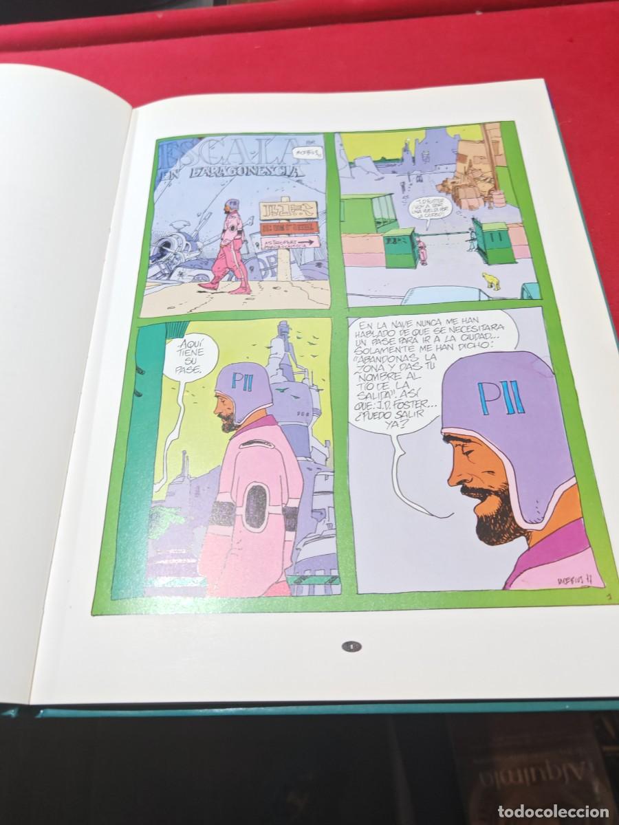 C&oacute;mics: Moebius. Escala en faragonescia ediciones b1 edici&oacute;n 1991 - Foto 4