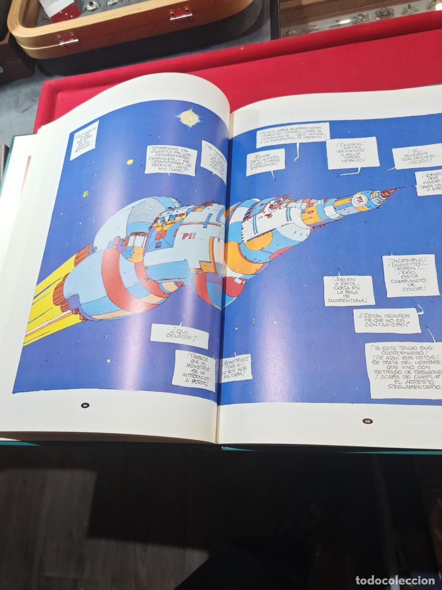 C&oacute;mics: Moebius. Escala en faragonescia ediciones b1 edici&oacute;n 1991 - Foto 5