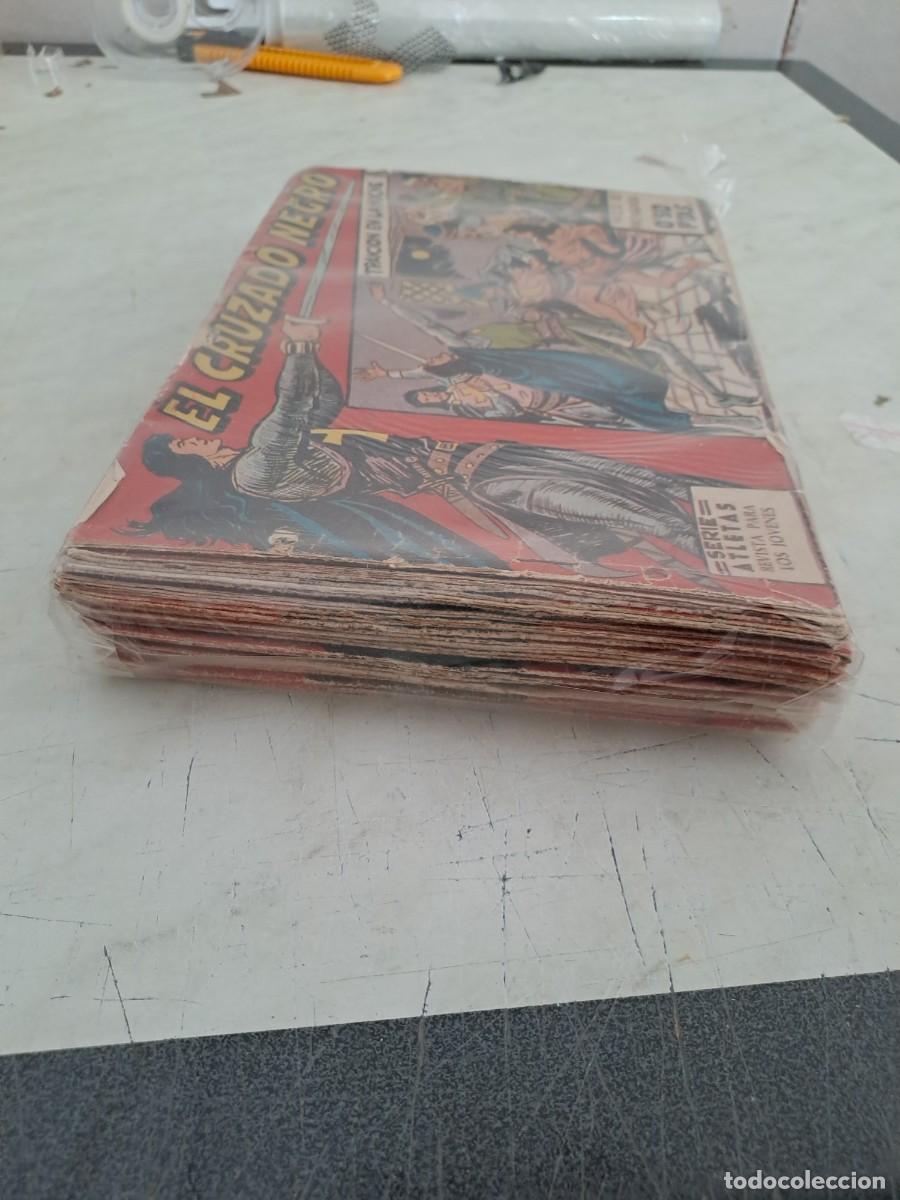 C&oacute;mics: El cruzado negro, 47 n&uacute;meros de 56, Maga - Foto 2