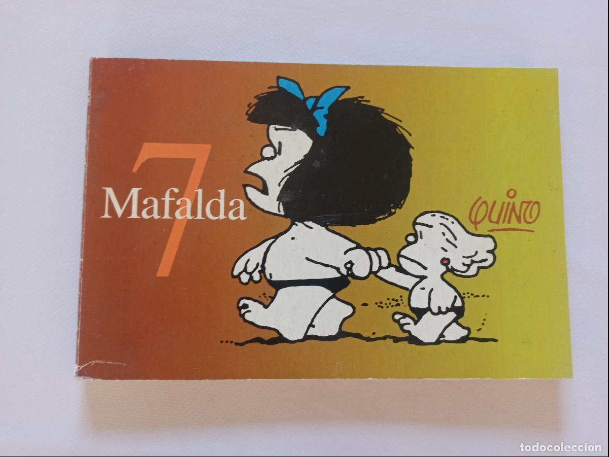 C&oacute;mics: MAFALDA N&ordm; 7 - QUINO - EDITORIAL LUMEN (6N) - Foto 1