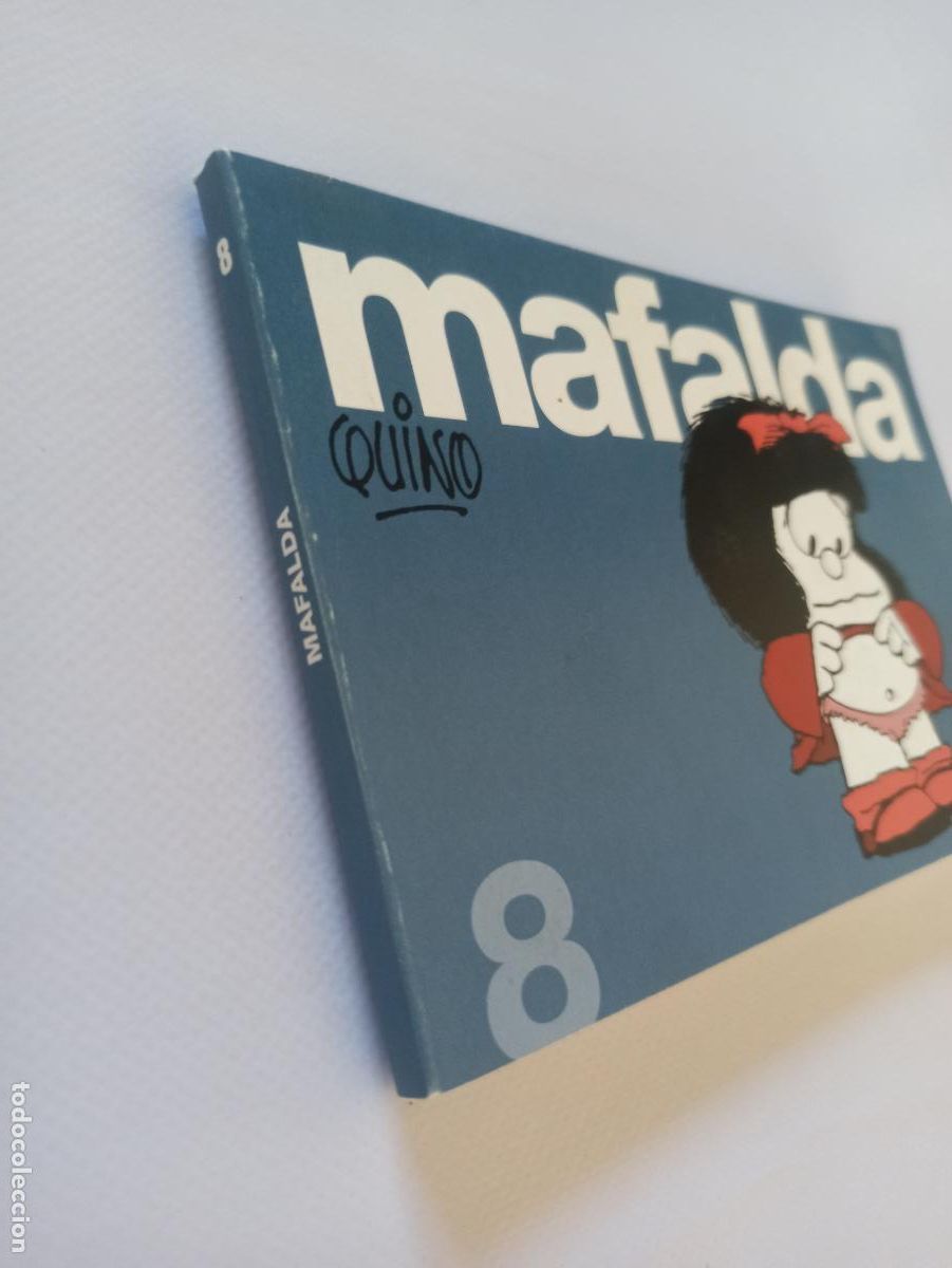 C&oacute;mics: MAFALDA N&ordm; 8 - QUINO - EDITORIAL LUMEN (6N) - Foto 2