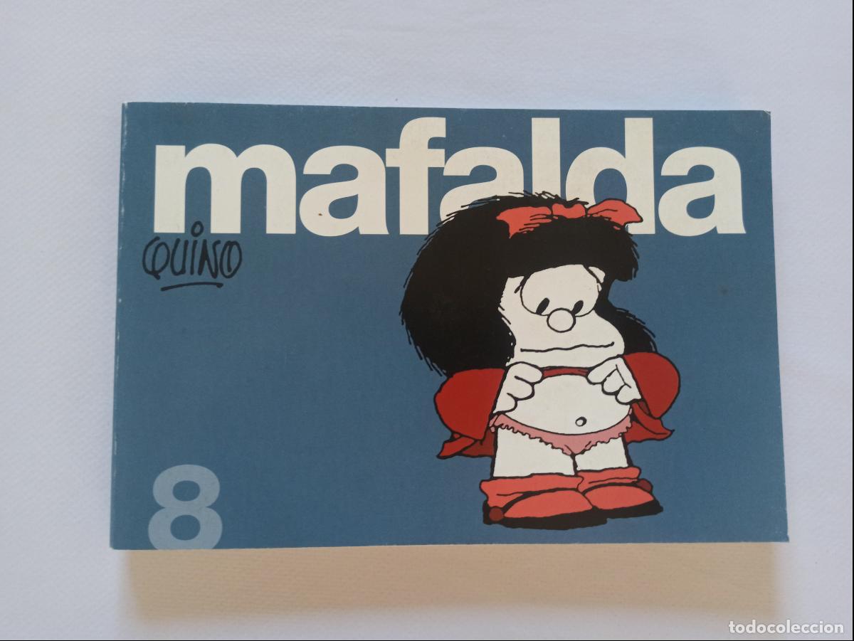 C&oacute;mics: MAFALDA N&ordm; 8 - QUINO - EDITORIAL LUMEN (6N) - Foto 1
