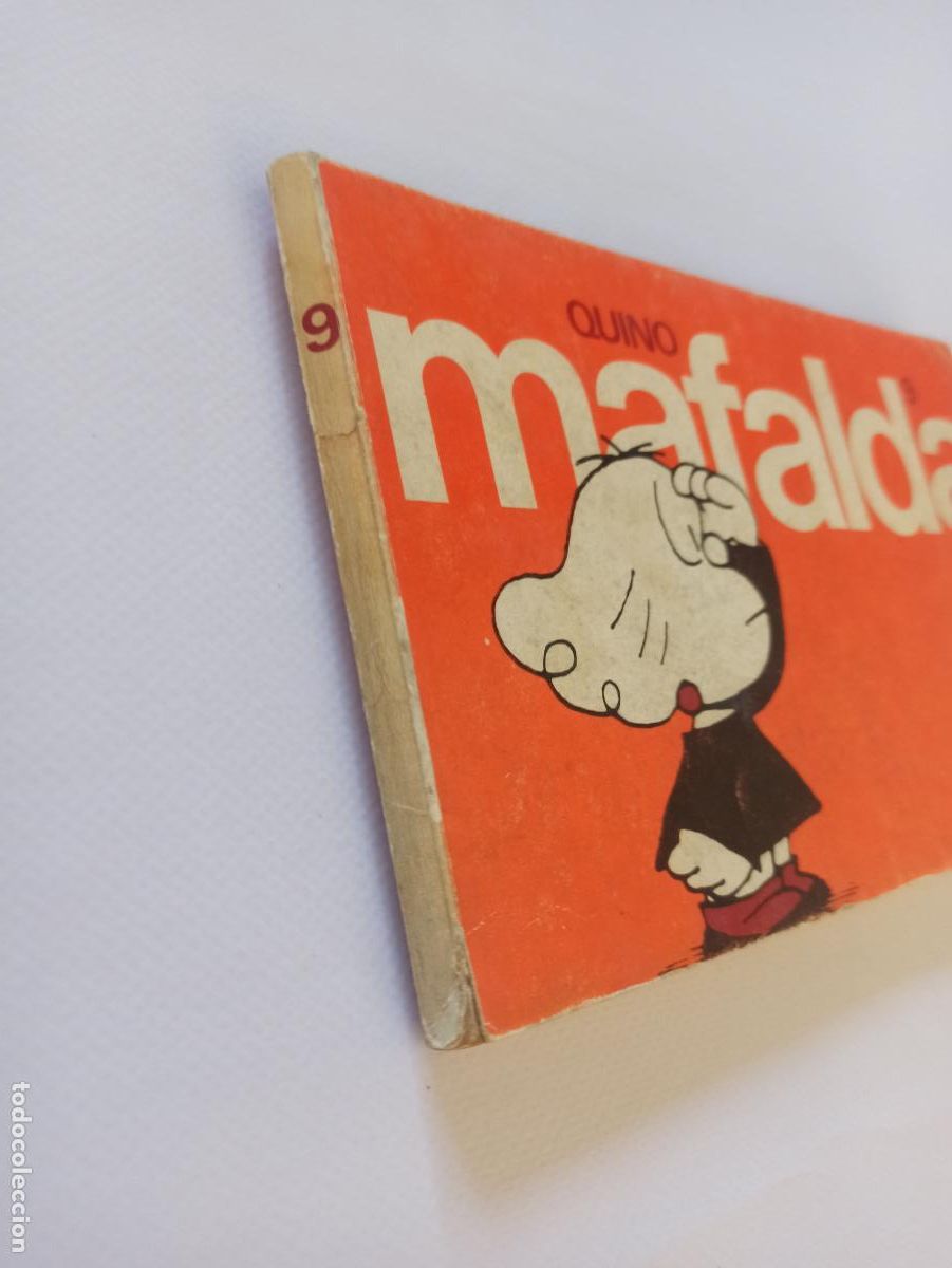 C&oacute;mics: MAFALDA N&ordm; 9 - QUINO - EDITORIAL LUMEN (6N) - Foto 2
