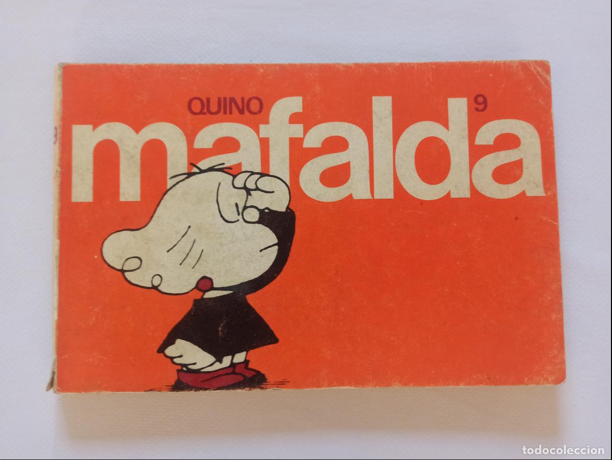 C&oacute;mics: MAFALDA N&ordm; 9 - QUINO - EDITORIAL LUMEN (6N) - Foto 1