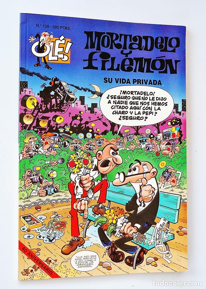C&oacute;mics: MORTADELO Y FILEM&Oacute;N. SU VIDA PRIVADA - IB&Aacute;&Ntilde;EZ, F. - Foto 1