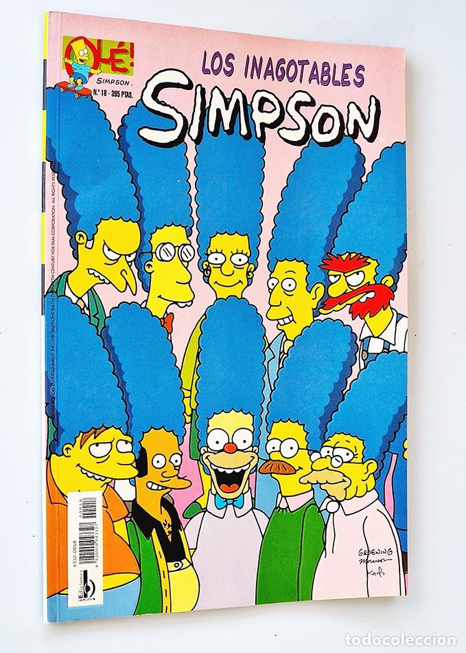 C&oacute;mics: LOS INAGOTABLES SIMPSON. C&Oacute;MIC - GRENDING, MORRISON - Foto 1