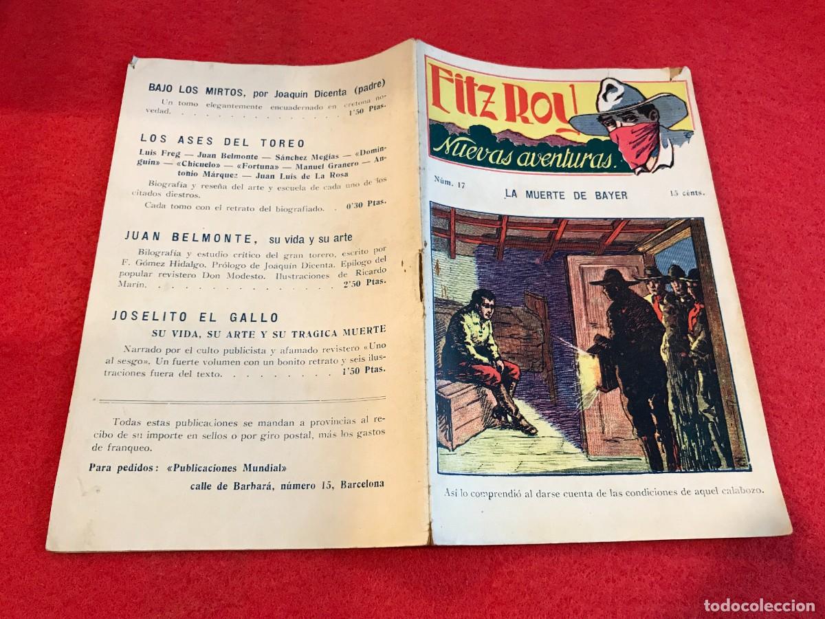 C&oacute;mics: FITZ ROY. LA MUERTE DE BAYER. N&ordm; 17. C&Oacute;MIC - Foto 1