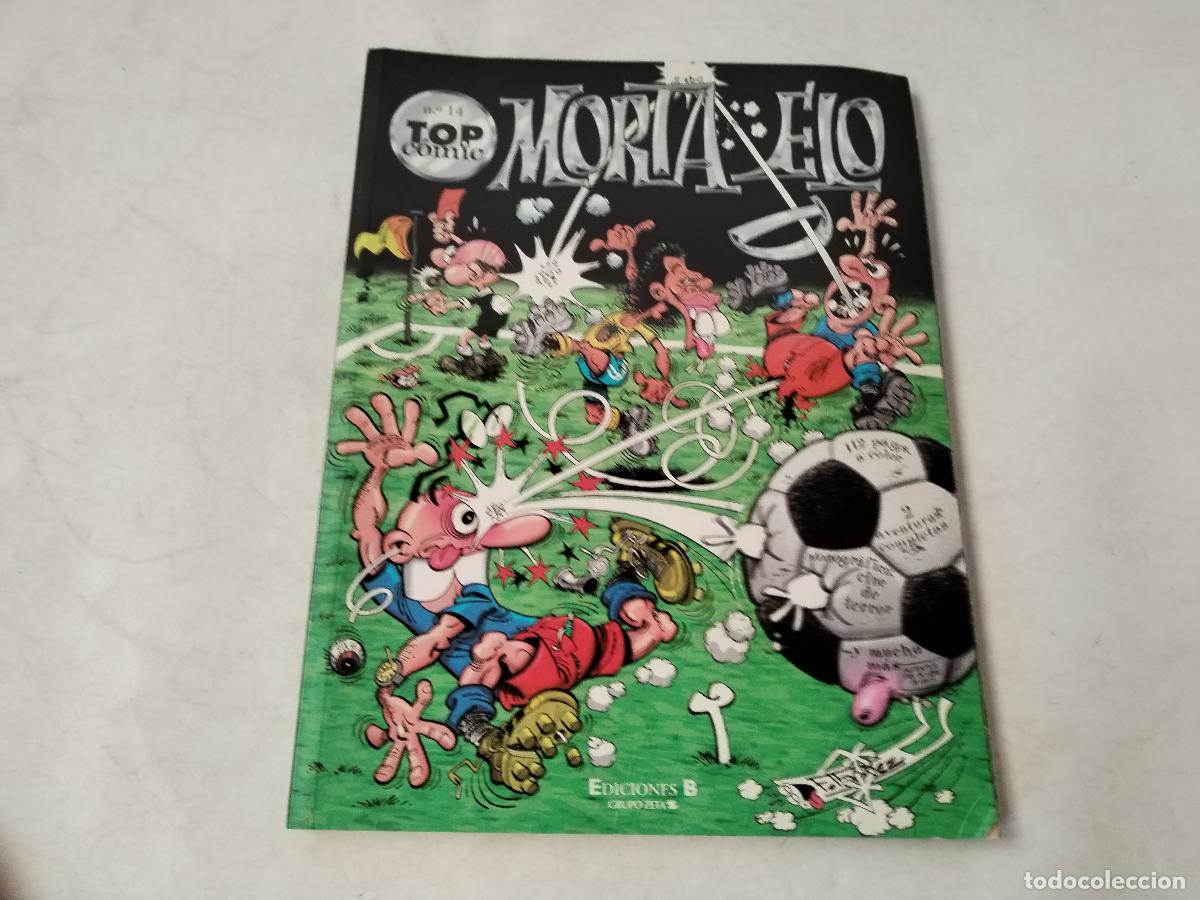 C&oacute;mics: top comic n&ordm;14 mortadelo . - c138 - Foto 1