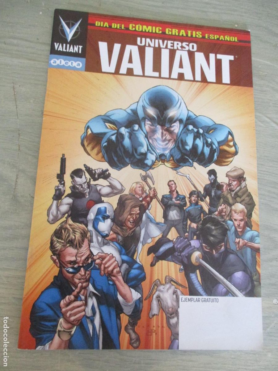 C&oacute;mics: VALIANT-ALETA-UNIVERSO VALIANT - Foto 1