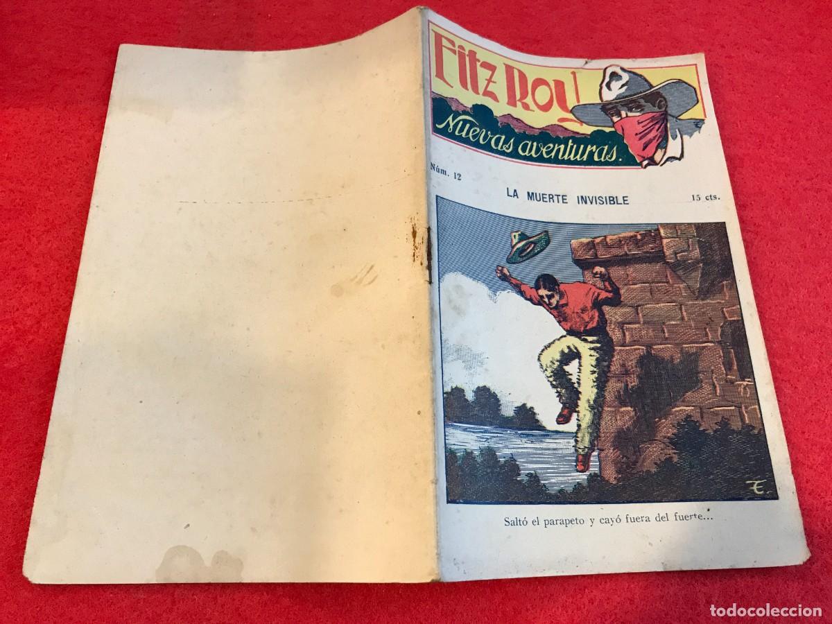 C&oacute;mics: FITZ ROY. LA MUERTE INVISIBLE. N&ordm; 12. C&Oacute;MIC - Foto 1