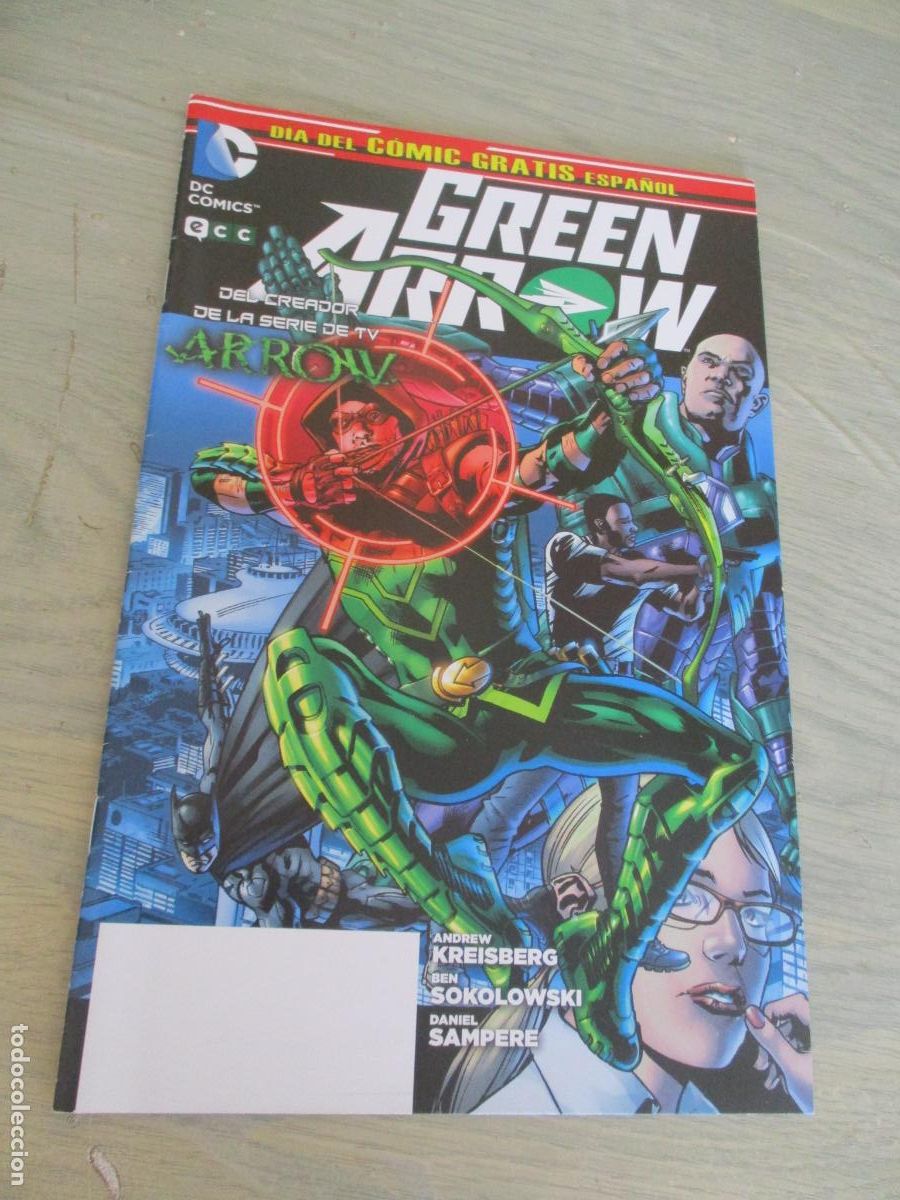 C&oacute;mics: DC, COMICS-GREEA ARROW- - Foto 1