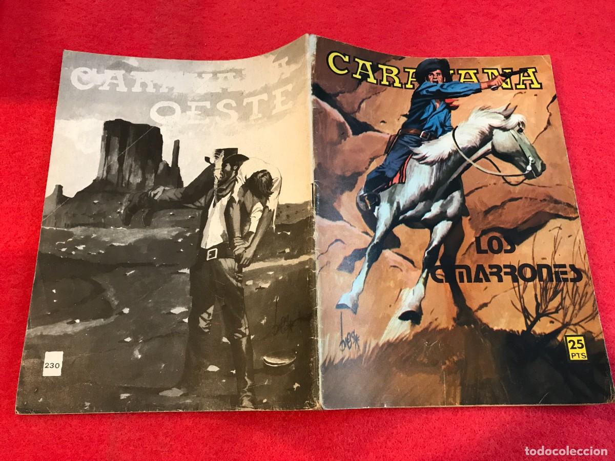 C&oacute;mics: CARAVANA OESTE. LOS CIMARRONES. ED. VILMAR, 1979 - Foto 1