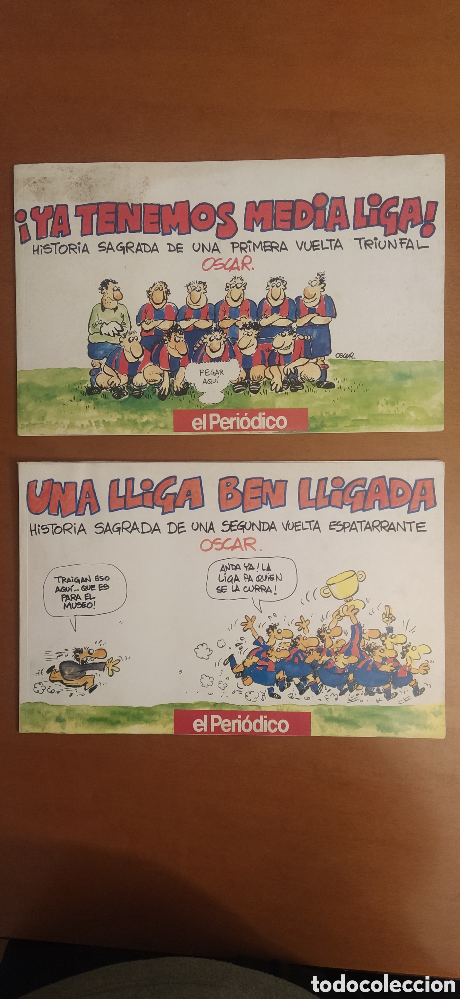 C&oacute;mics: FC Barcelona Bar&ccedil;a Comics &Oacute;scar - Foto 1