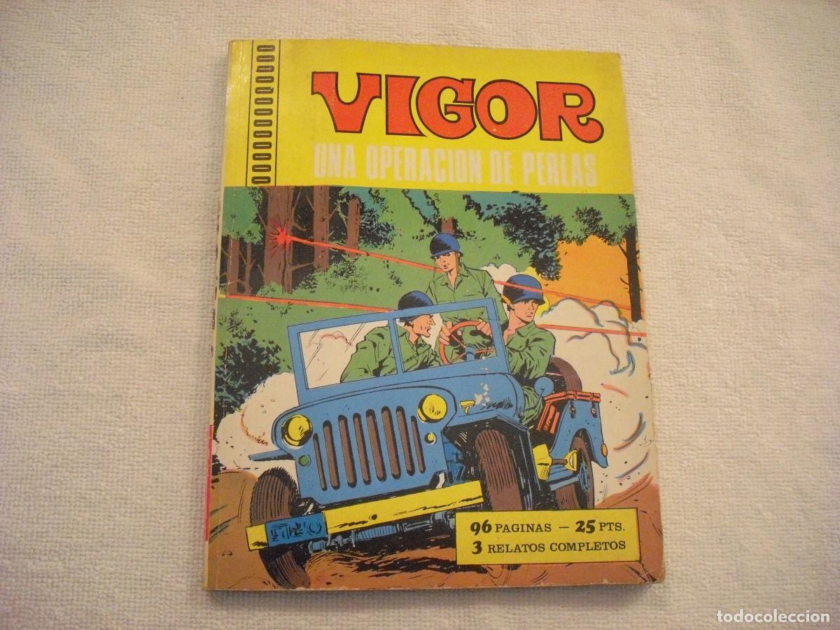 C&oacute;mics: VIGOR N. 2. UNA OPERACION DE PERLAS . EUREDIT - Foto 1