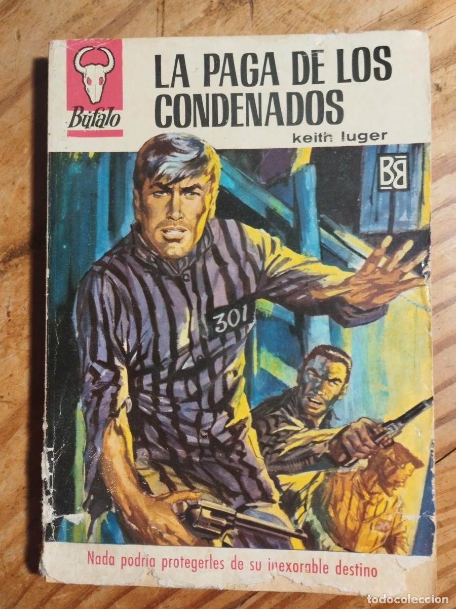 C&oacute;mics: BUFALO N&ordm; 802 KEITH LUGER - Foto 1
