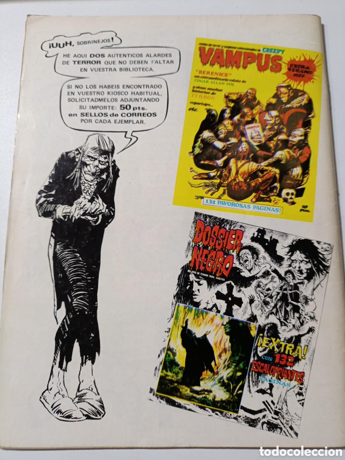 C&oacute;mics: Vampus Num 19 a&ntilde;o 1973 - Foto 3