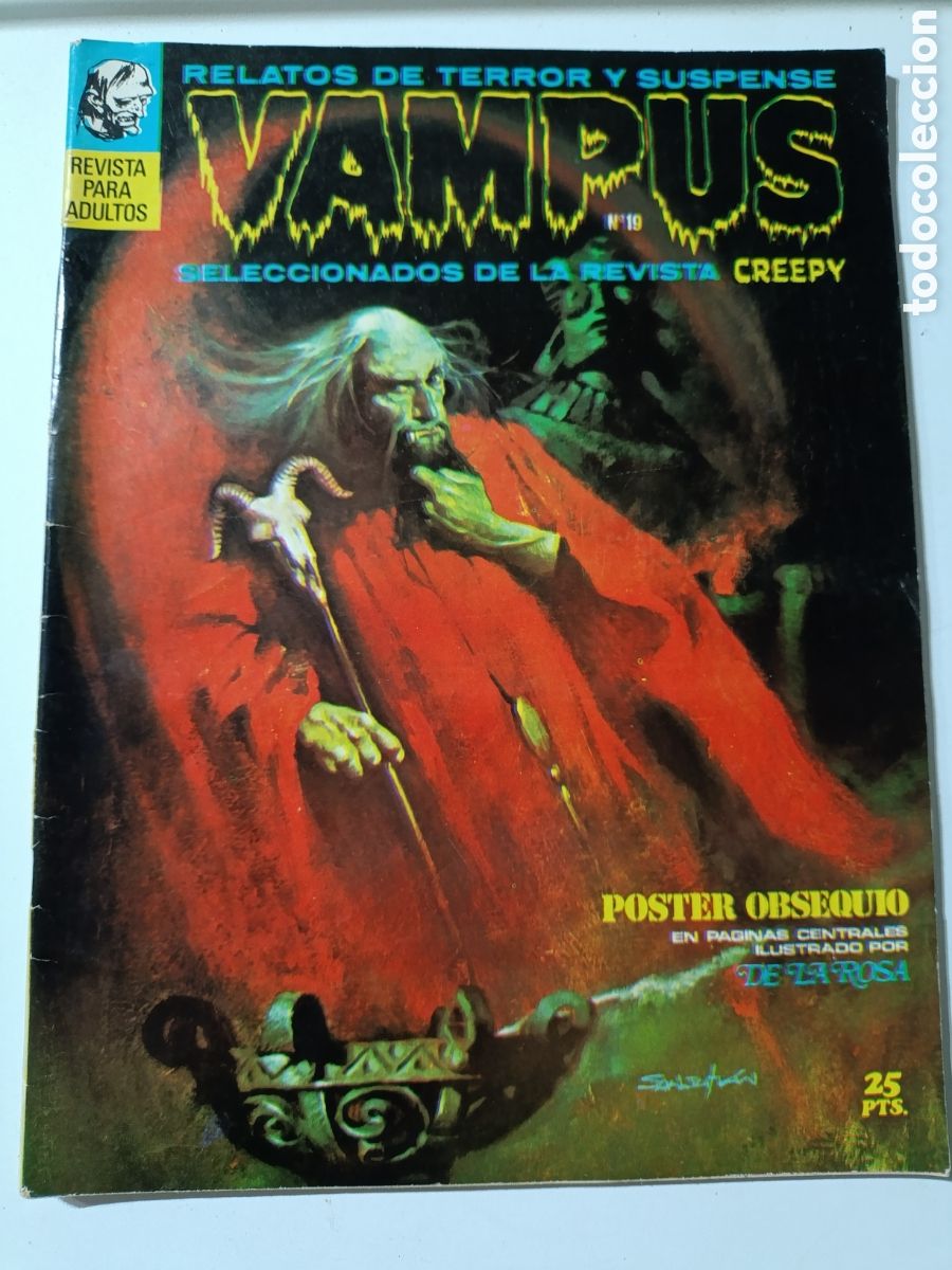 C&oacute;mics: Vampus Num 19 a&ntilde;o 1973 - Foto 1