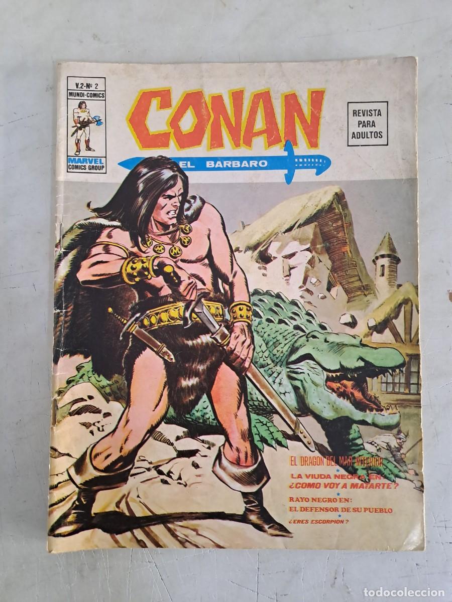 C&oacute;mics: Conan el barbaro 2 v-2, V&eacute;rtice en buen estado - Foto 1
