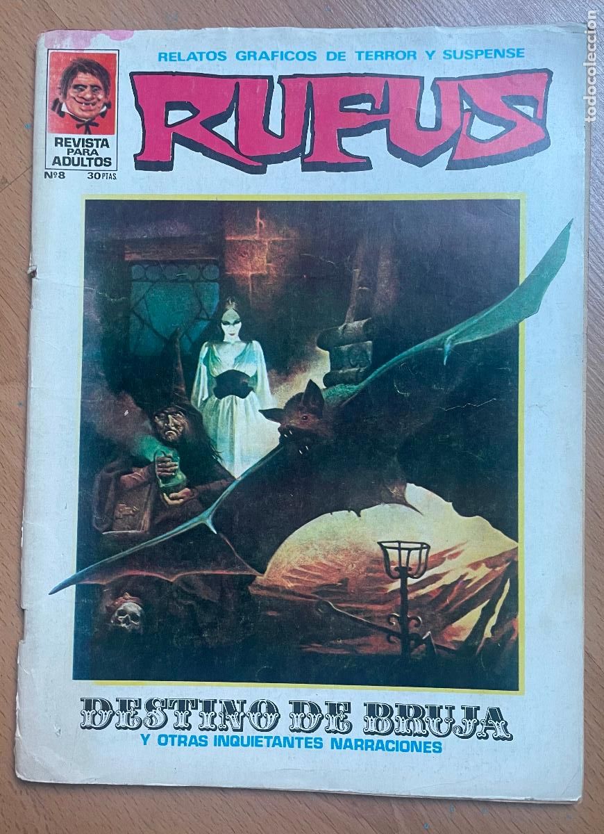 C&oacute;mics: RUFUS, Destino de Bruja, Numero 8 - Foto 1
