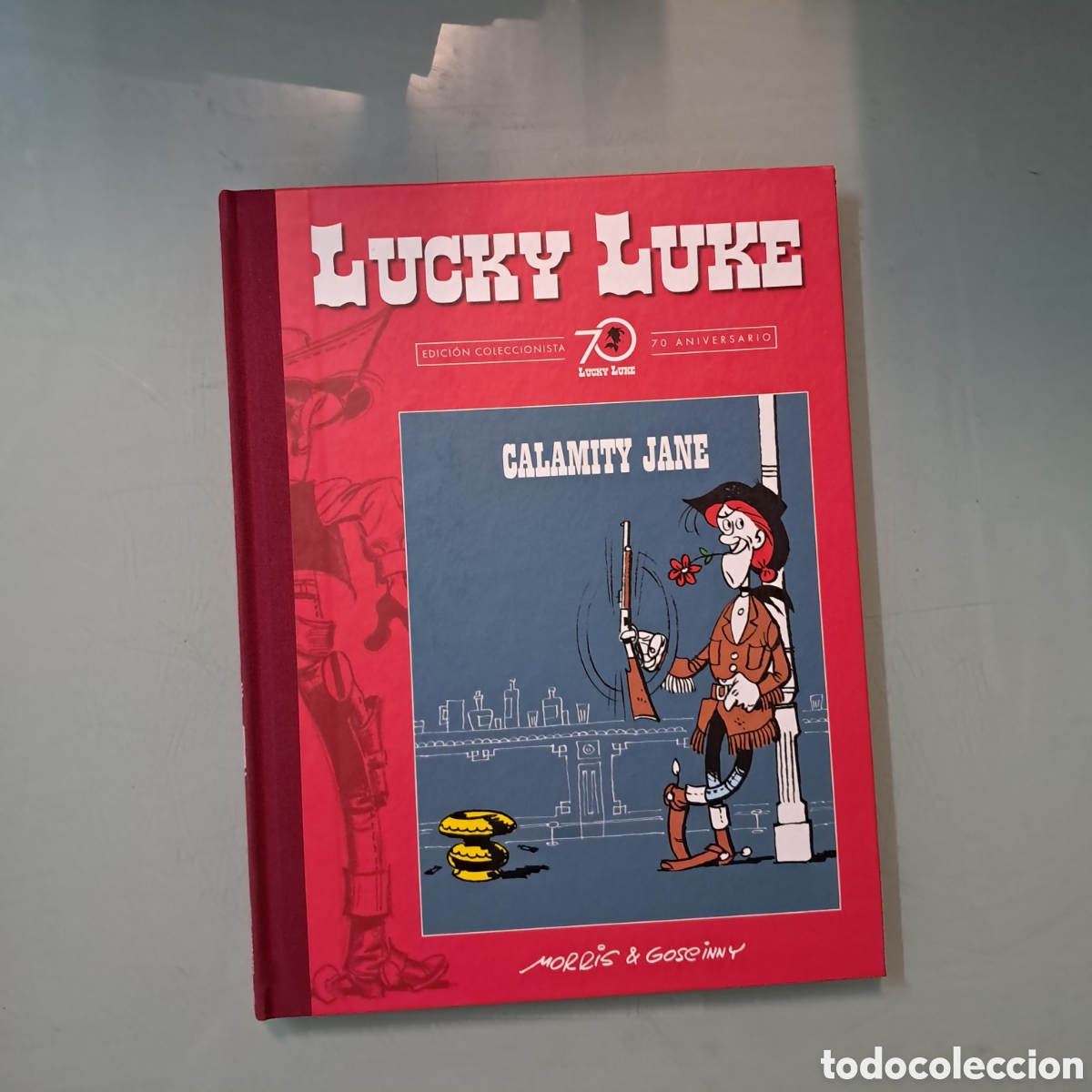 C&oacute;mics: Lucky Luke, Agostini, numero 6 - Foto 1