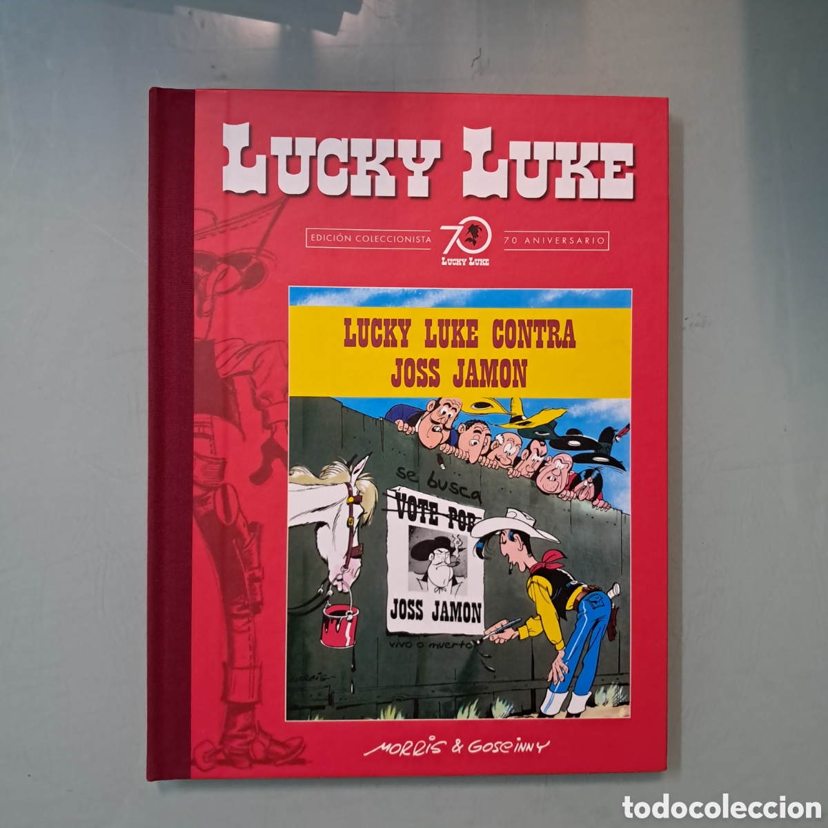 C&oacute;mics: Lucky Luke, Agostini, numero 14 - Foto 1