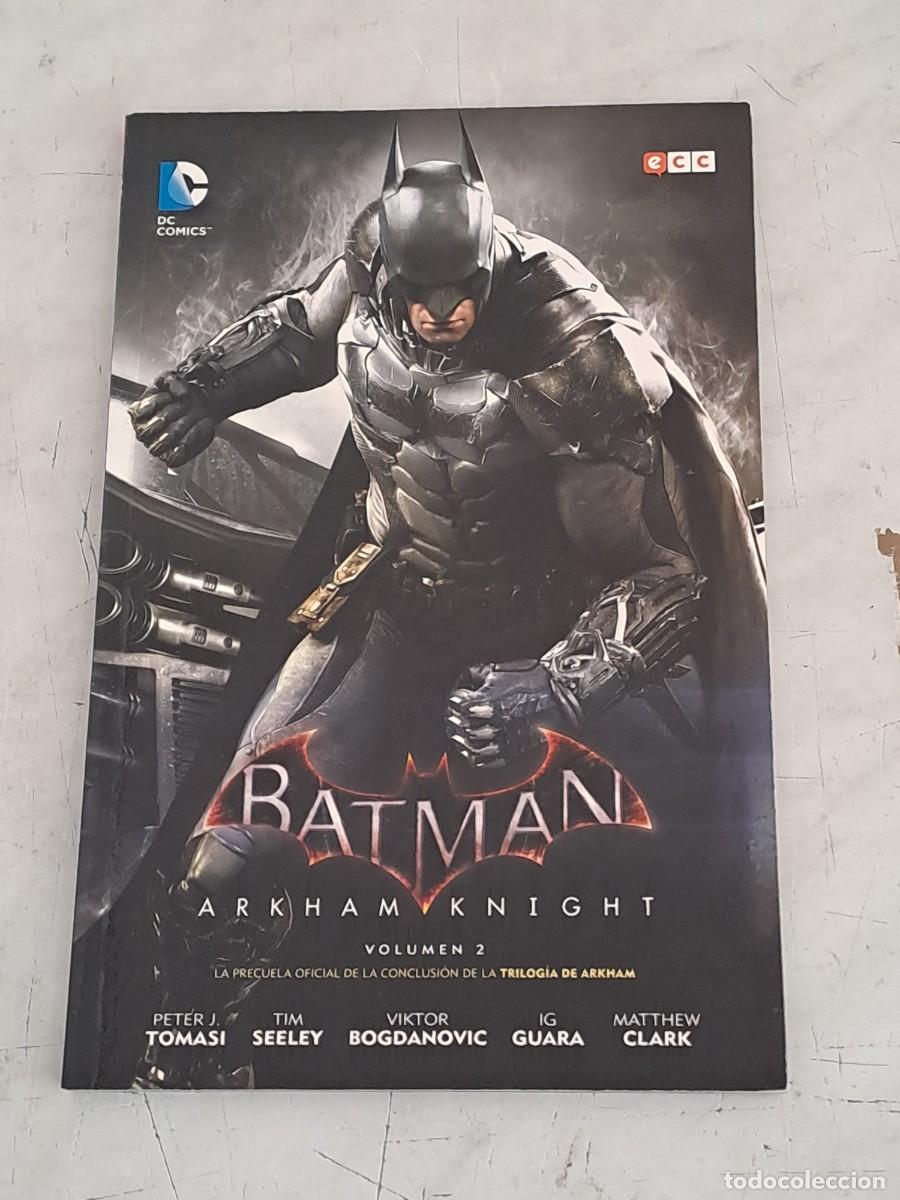 C&oacute;mics: Batman Arkham Knight completa 3 n&uacute;meros, ECC en muy buen estado - Foto 2
