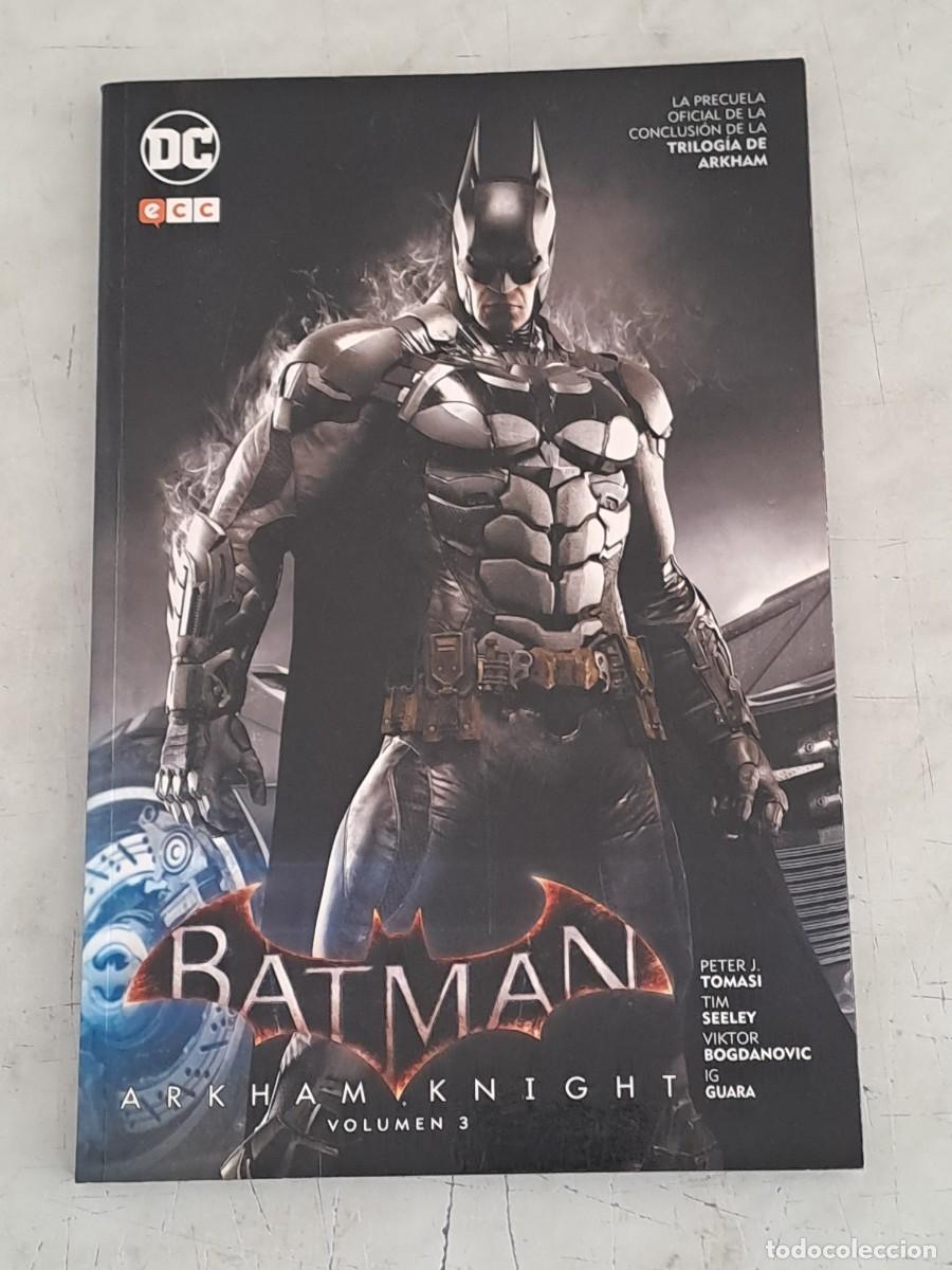 C&oacute;mics: Batman Arkham Knight completa 3 n&uacute;meros, ECC en muy buen estado - Foto 3