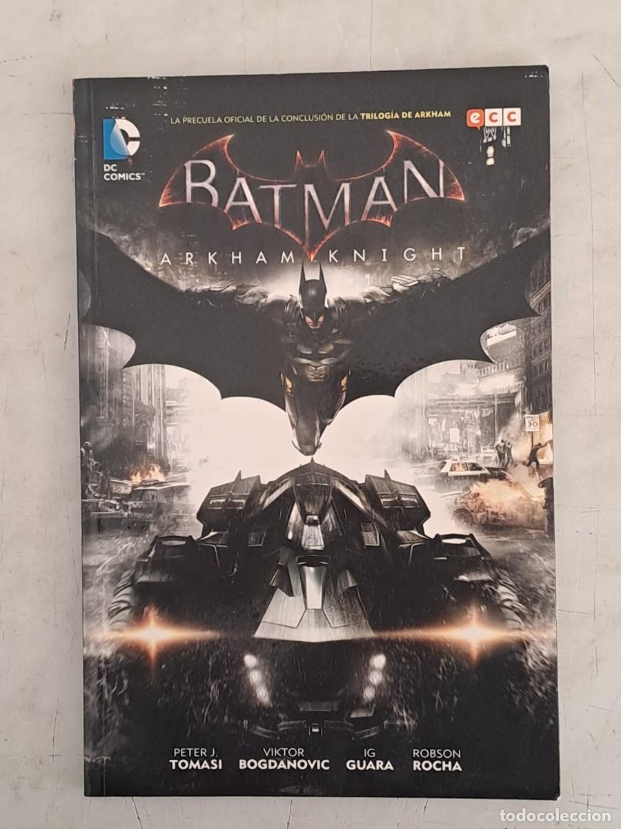 C&oacute;mics: Batman Arkham Knight completa 3 n&uacute;meros, ECC en muy buen estado - Foto 1