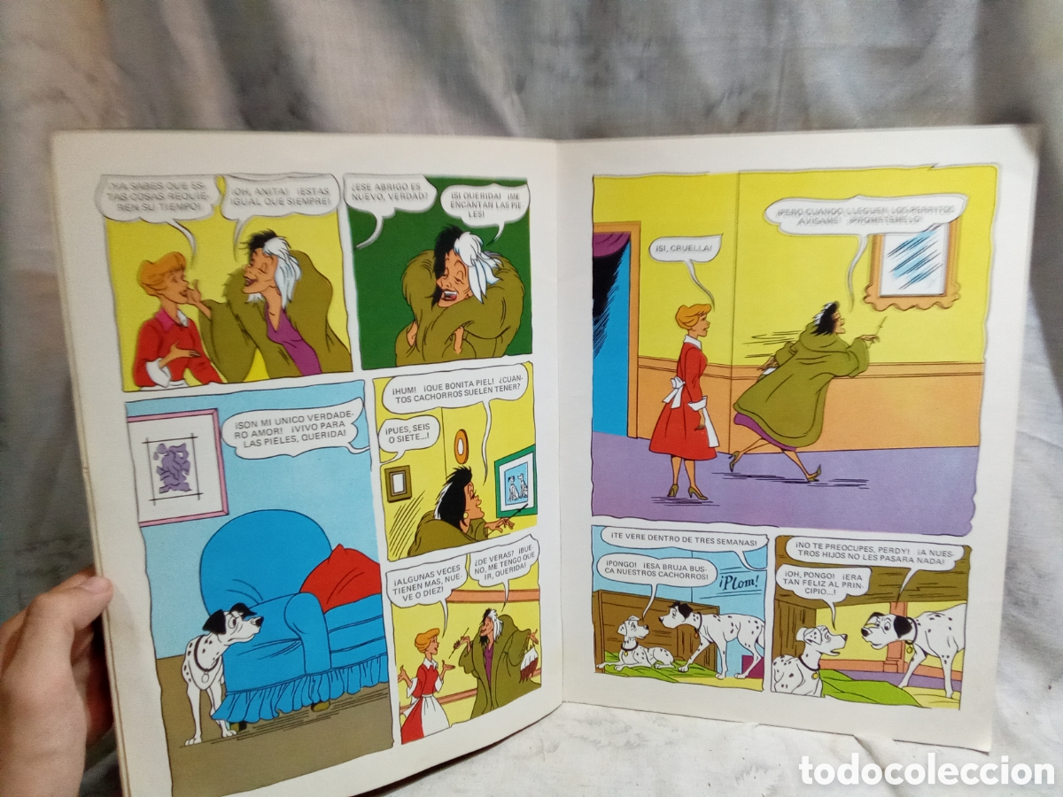 C&oacute;mics: COMIC 101 DALMATAS COLECCI&Oacute;N N&deg;2 CUCA&Ntilde;A - Foto 3