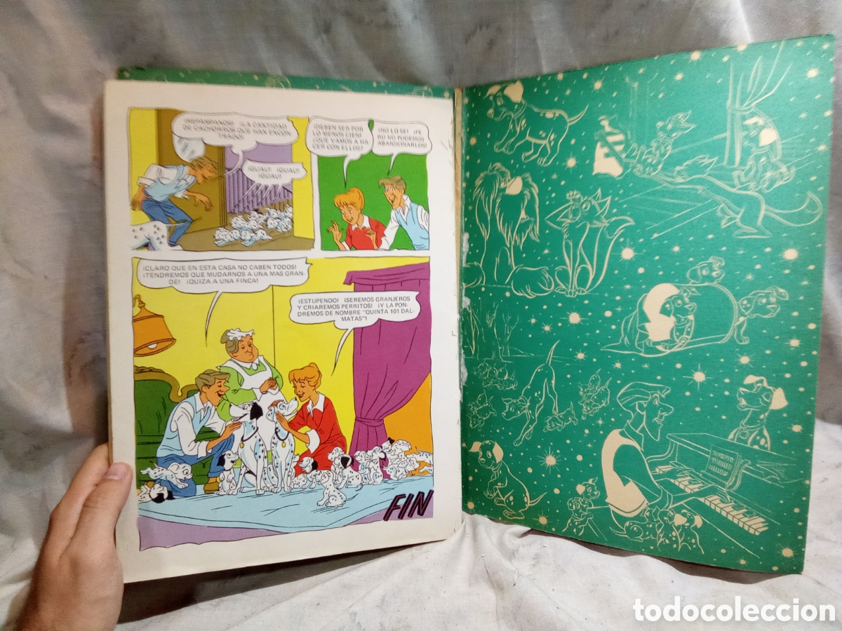 C&oacute;mics: COMIC 101 DALMATAS COLECCI&Oacute;N N&deg;2 CUCA&Ntilde;A - Foto 5